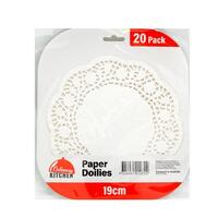 Pattern Paper Doilies 19cm - 20 Pack- main image