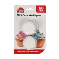 Mini Paper Muffin Cups 60 Pack- main image