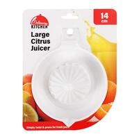 Large Plastic Citrus Juicer 14cm- main image