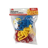 Cookie Cutters Letters 26 Pack- main image