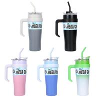 Mega Drink Cup Double Wall Stainless Steel 1.2L- main image