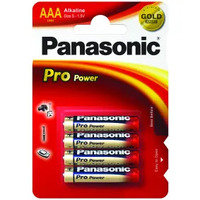 Panasonic AAA Alkaline Battery 4 Pack- main image