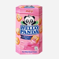 Meiji Hello Panda Strawberry 45g- main image