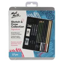 Mont Marte Signature Sketching Mixed Media Set 17pc- main image