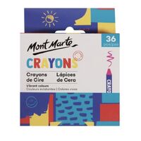 Mont Marte Kids - Crayons 36pc- main image