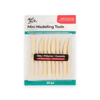 Mont Marte Sculpting - Mini Boxwood Modelling Tools 10pc- main image