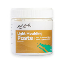 Mont Marte Acrylic Medium - Light Moulding Paste 250ml- main image