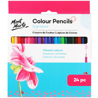 Mont Marte Signature Colour Pencils 24pc- main image