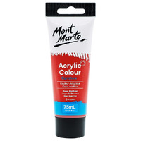 Mont Marte Signature Acrylic Paint 75ml Tube - Rose Madder- main image