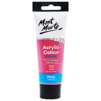 Mont Marte Signature Acrylic Paint 75ml Tube - Cerise- main image