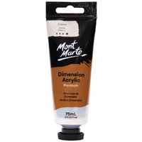 Mont Marte Dimension Acrylic Paint 75ml Tube - Cream- main image