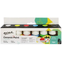 Mont Marte Signature Paint Set - Ceramic Liquid Paint 6pc x 20ml- main image