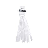 Tassel Hair Ties White- main image