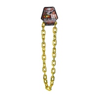 Big Link Gold Chain Necklace- main image