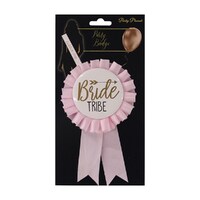 Bride Tribe Party Badge- main image