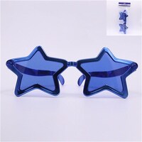 Star Glasses Blue- main image