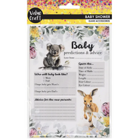 Baby Shower Advice Cards 10 Pack- main image