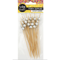 Novelty Skewers Disco Balls 25 Pack- main image