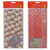 Christmas Party Loot Bags with Ties 24 Pack- main image