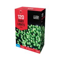 120 LED Fairy Lights Green- main image