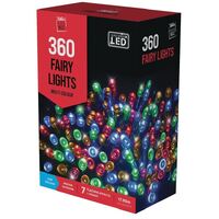 360 LED Fairy Lights Multi Colour- main image