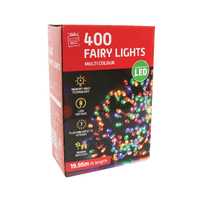 400 LED Fairy Lights Multi Colour- main image