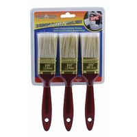 3pce Paint Brush Set-38mmW/22cmH- main image