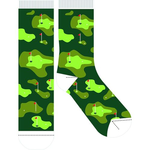 Frankly Funny Socks Assorted - Red Dot