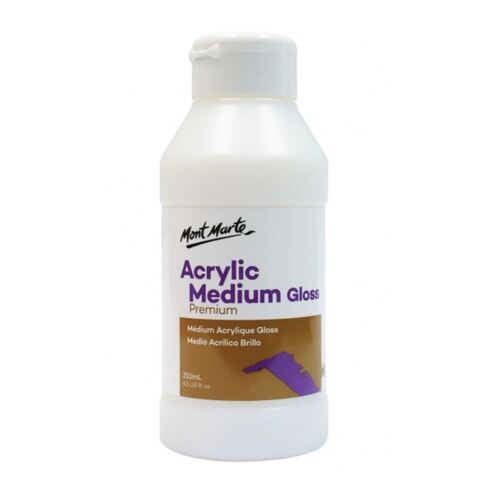 Mont Marte Acrylic Medium - Impasto 500ml