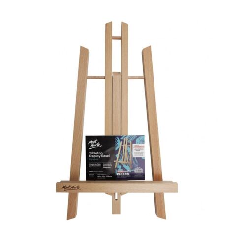 Mont Marte Mini Display Easel with Canvas 8 x 10cm