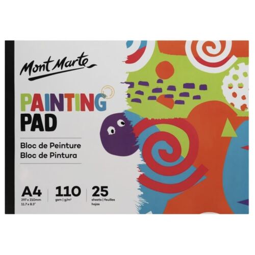 Mont Marte Sketch Book Hard Cover A5 110gsm 220pg